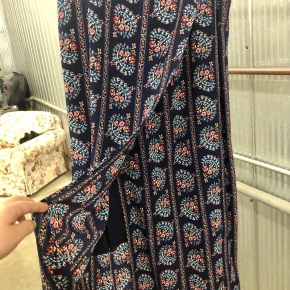 Wrap skirt with fun design! - Picture 2 of 5